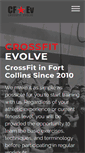 Mobile Screenshot of crossfit-evolve.com